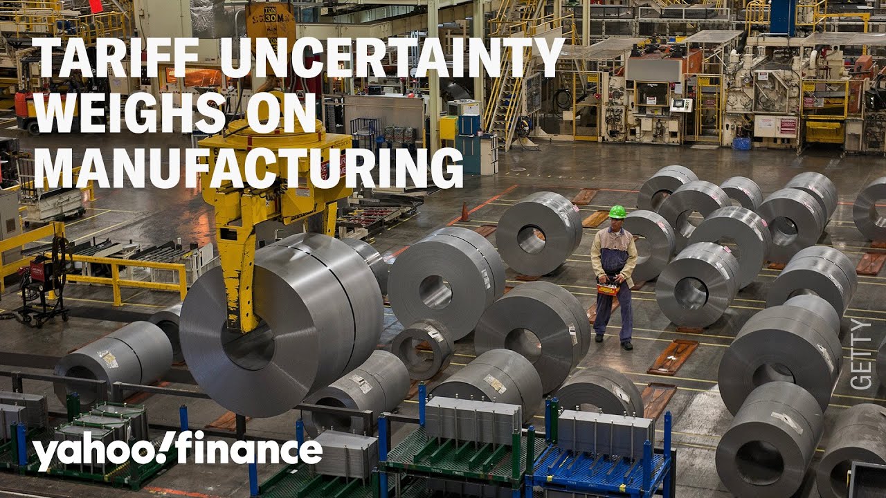Manufacturing index contracts for 3 months straight as sector searches for certainty