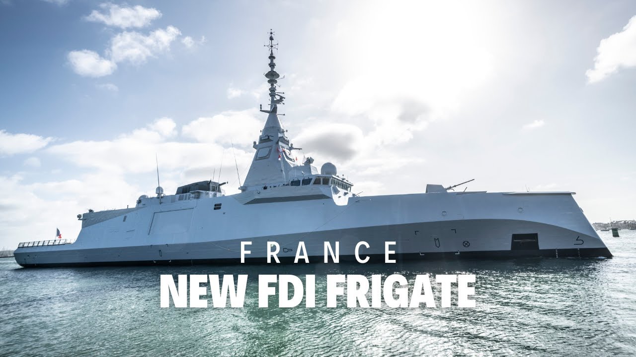 FDI: Inteligentna francuska fregata redefiniująca nowoczesną potęgę morską