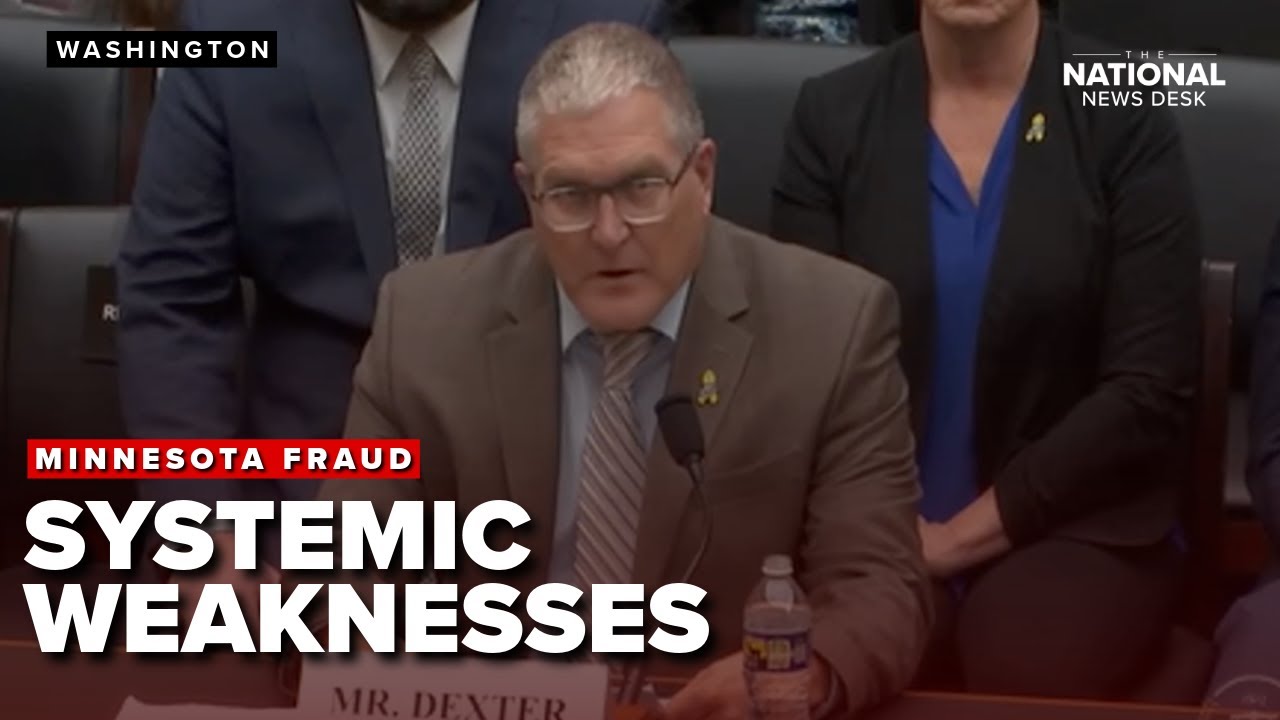 Former fraud investigator says Minnesota fraud is result of 'systemic weaknesses'