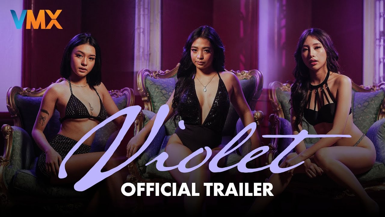 VIOLET Official Trailer | World Premiere this APRIL 15 exclusively on VMX!