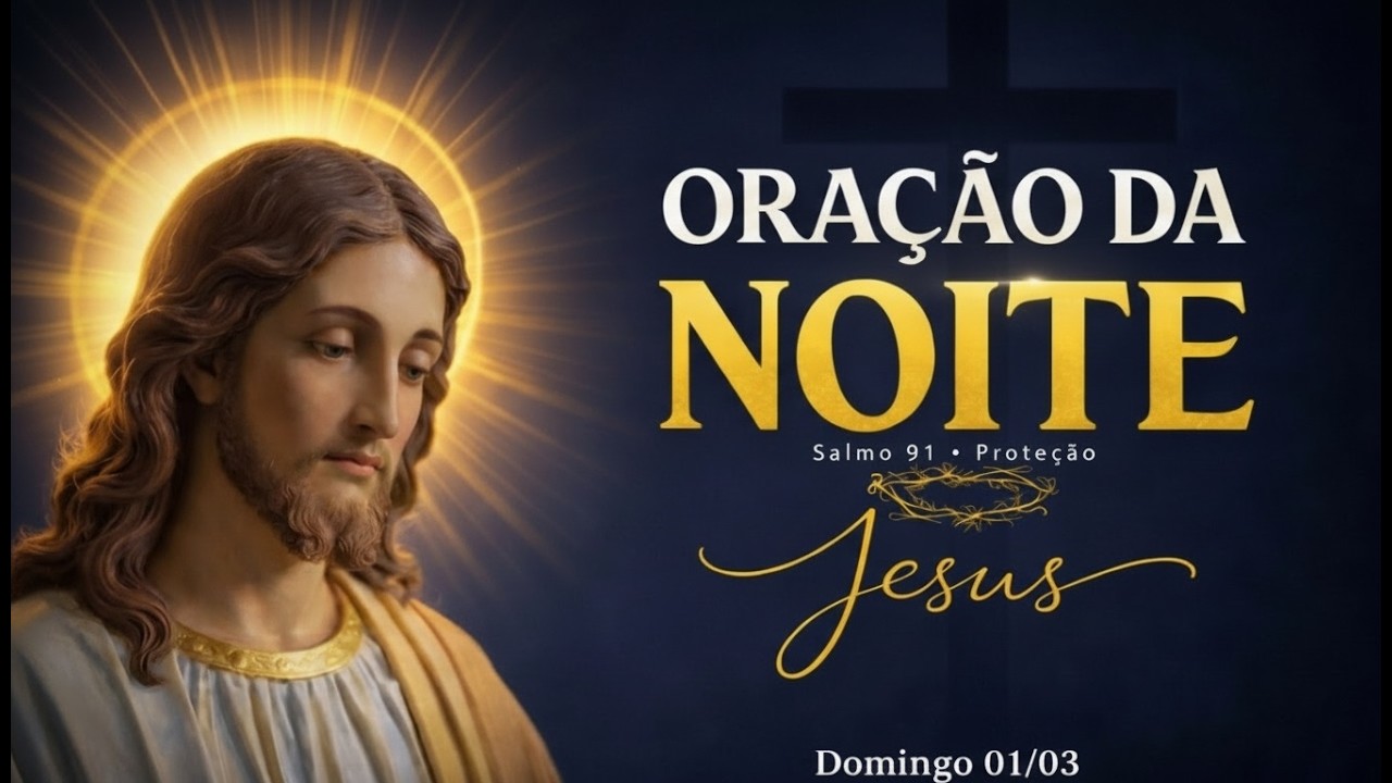 ORAÇÃO PARA DORMIR (DOMINGO 0103)  COM O SALMO 91 QUE DEUS PREPAROU PARA VOCÊ ESTA NOITE!