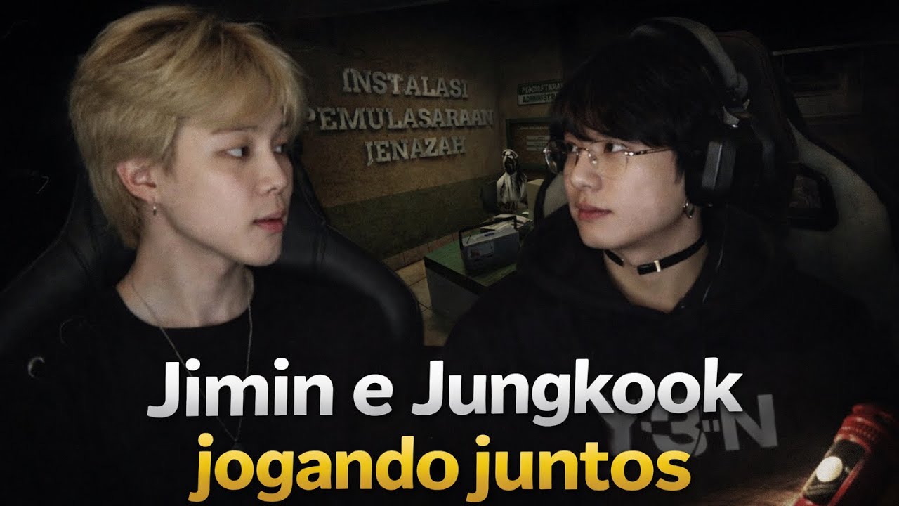 ASMR JIKOOK &bull; JIMIN E JUNGKOOK JOGANDO JUNTOS @Noonajko 