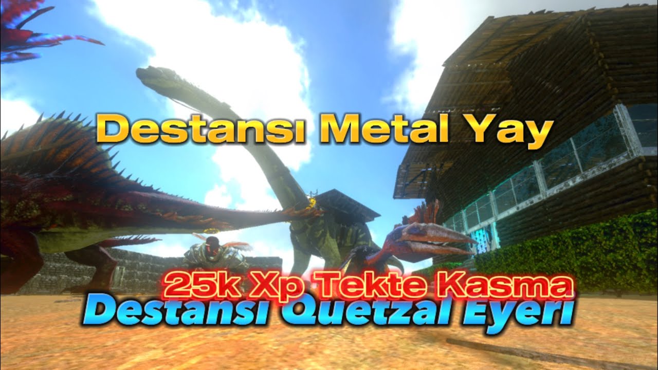 Destansı Eyer/ Destansı Yay / Armor Standı Görevi/ 25k Xp /Ark Mobil Brutal Bölüm 14