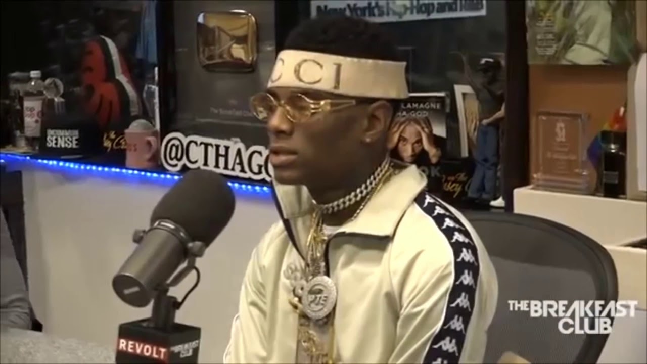 Soulja Boy on Kanye West and Trump (Funny Moments)