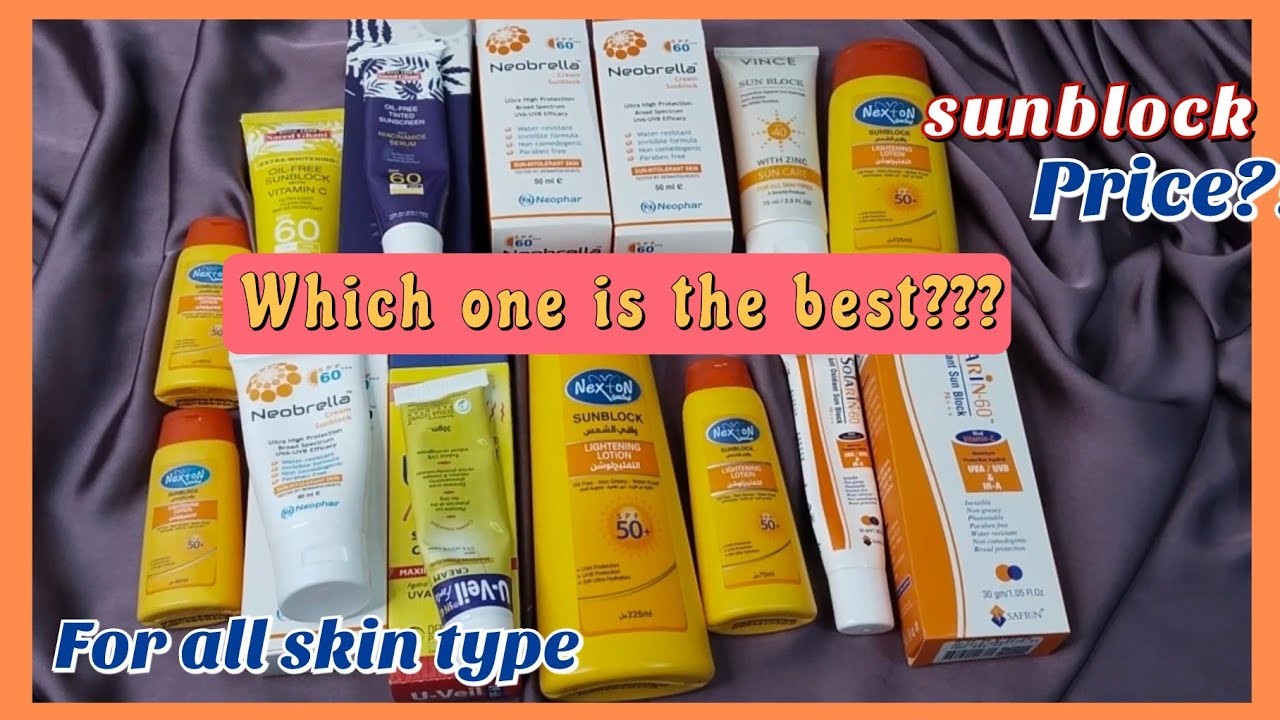 Which sunblock is best in Pakistan | AFFORDABLE sunblock in Pakistan.