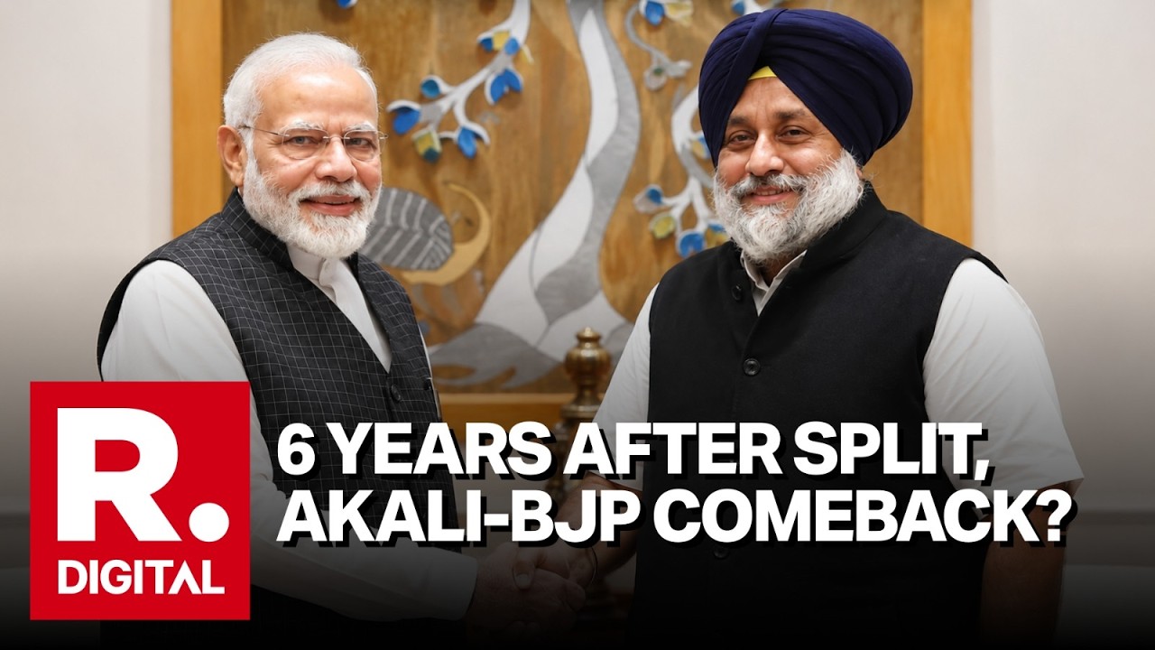Former Allies BJP and SAD Eye Possible Patch-Up? I Punjab Polls 2027
