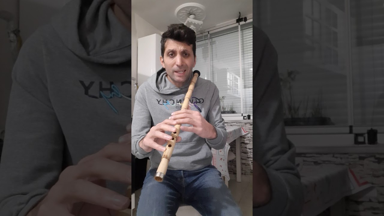 Muhayyerkürdi Saz Semaisi | Sadi Işılay | Ney İle Çarpma Ve Süslemesi