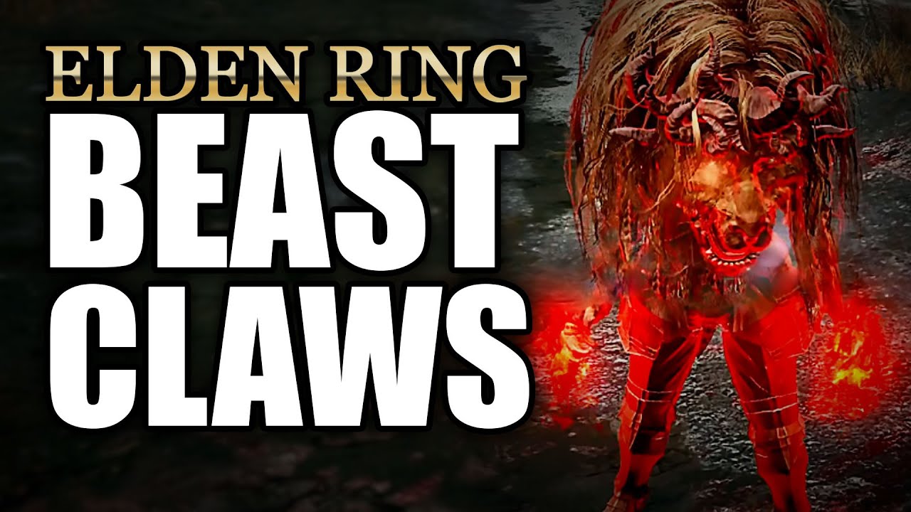 You cannot play passive against Bloodflame Beast Claw it's extremely oppressive (with build details)