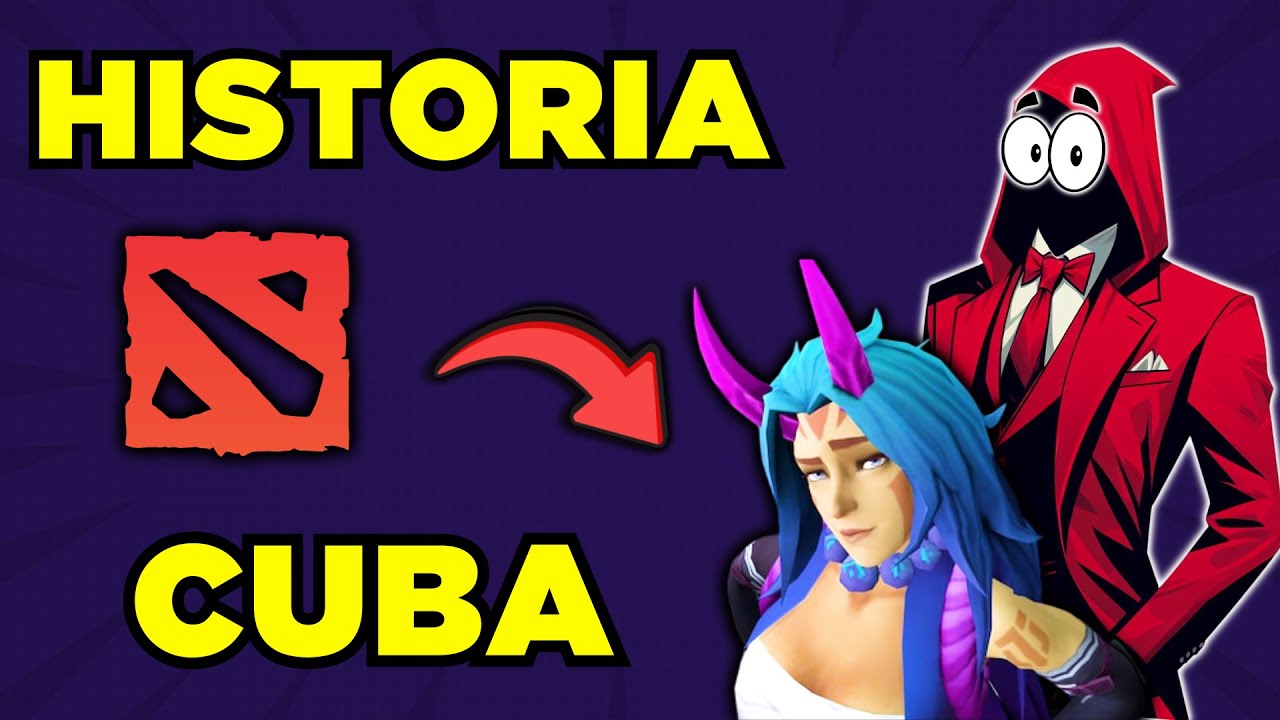Historia del DOTA 2 en CUBA