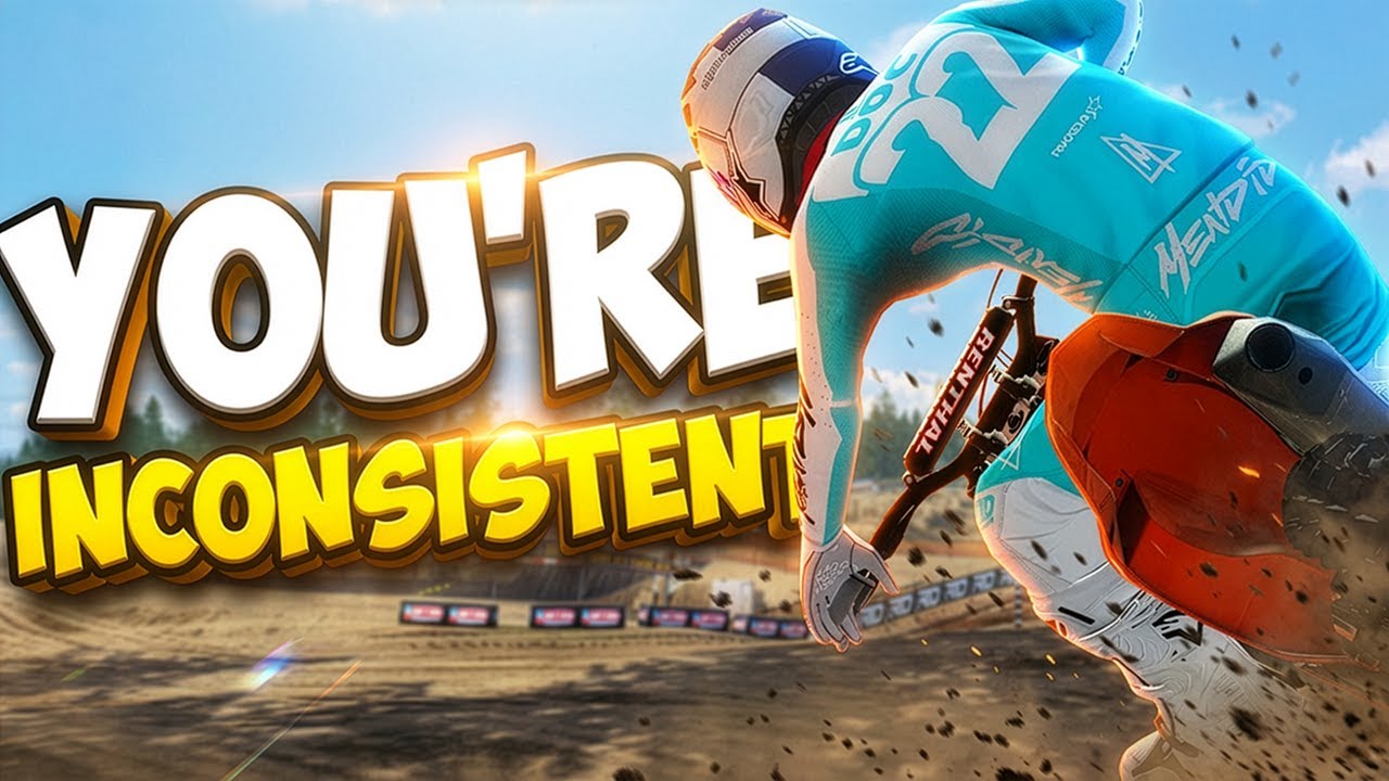 This Is Why You’re Not Getting Faster in MX Bikes..