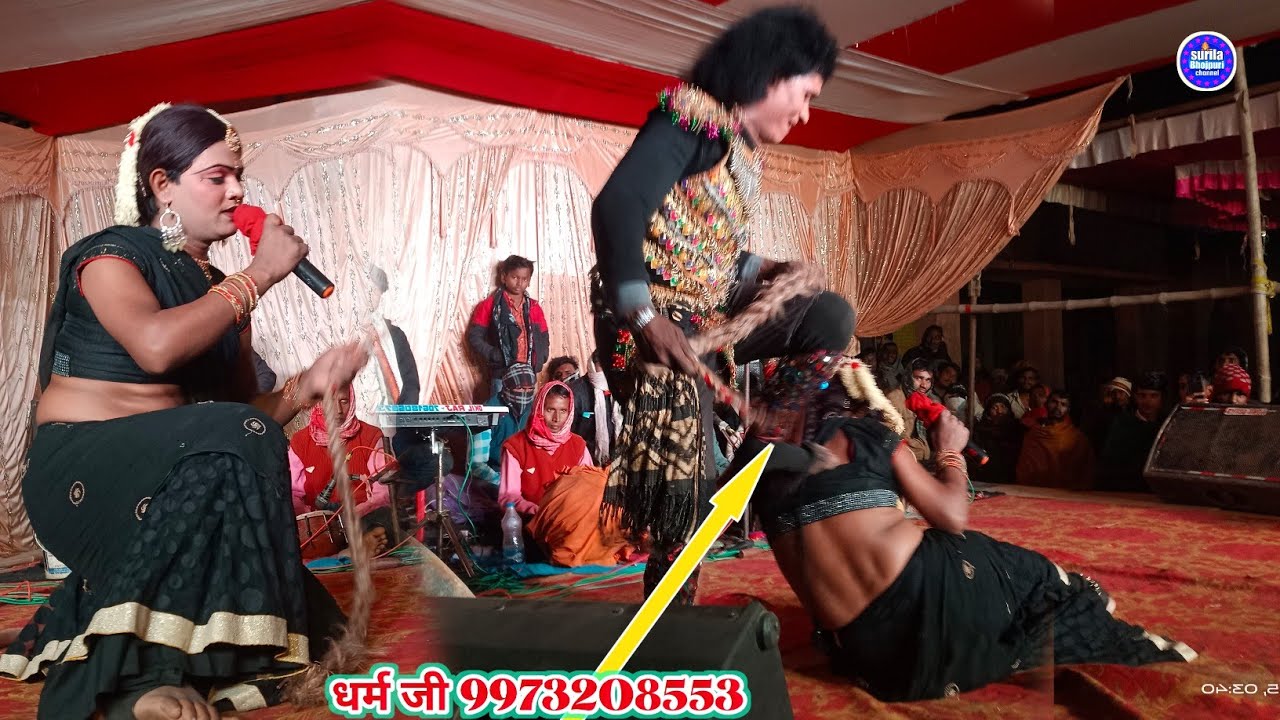 Aadarsh Milan Kosi Mela Allah Rudal Haran Sobhiya Nateen Maithili Naach Program कोसी मेला कोराही