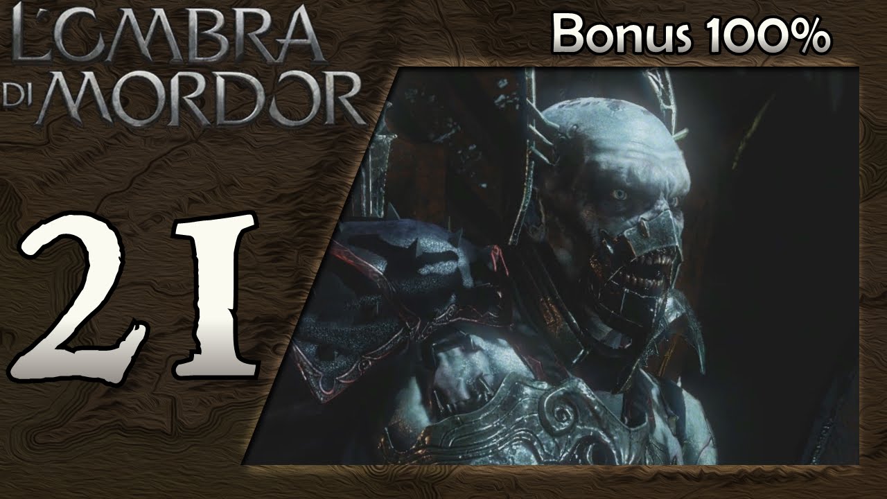 L'Ombra di Mordor (ITA)-21- BOSS La Torre di Sauron