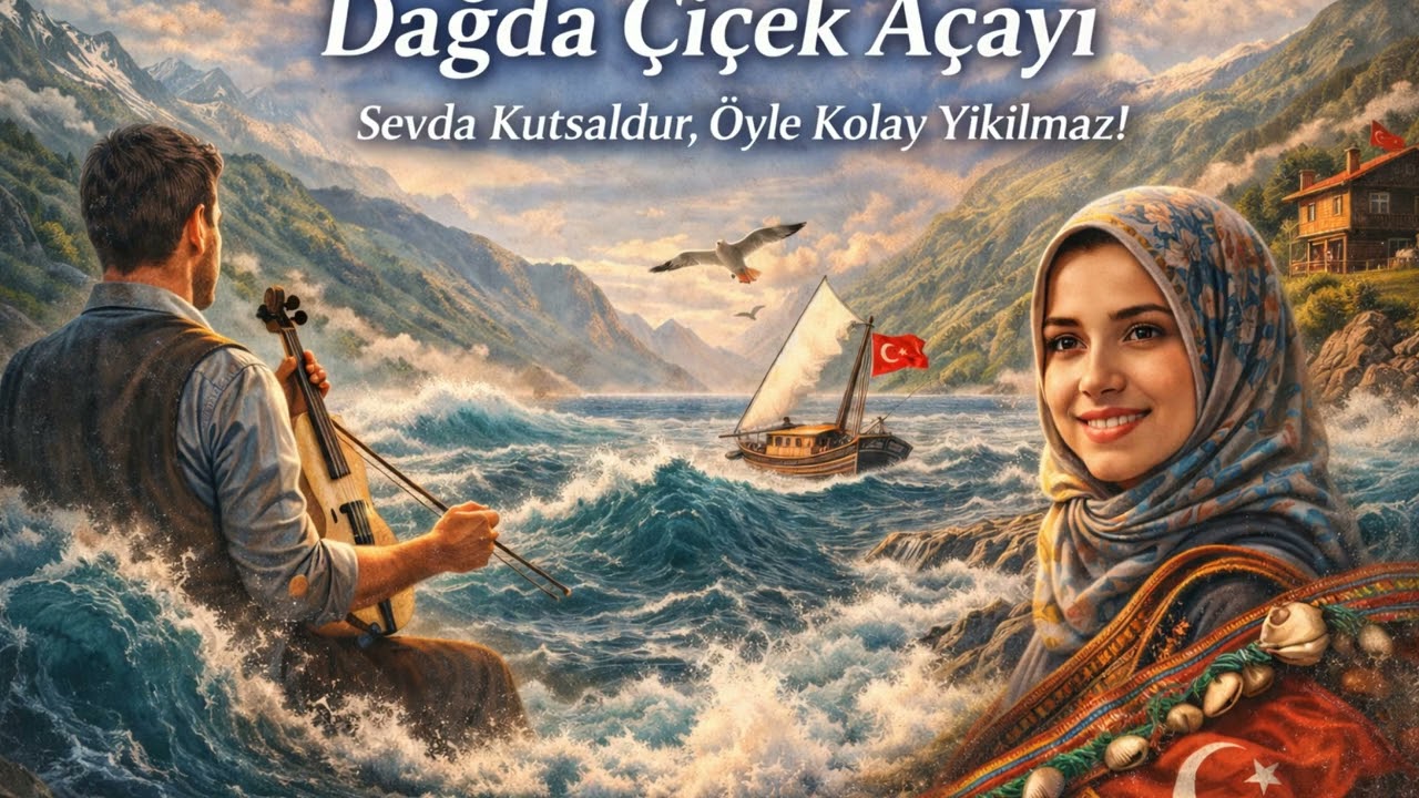 Dağda Çiçek Açayi 