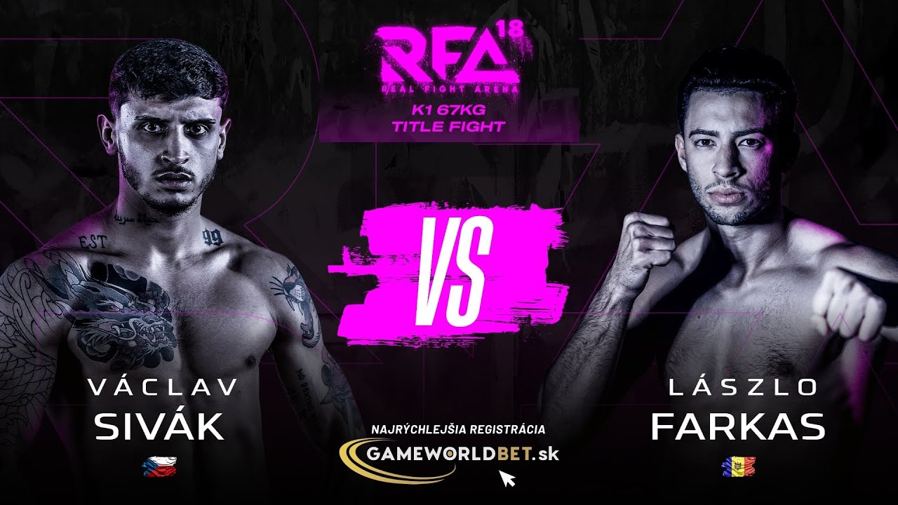 Václav SIVÁK x Lászlo FARKAS (K1) | RFA18 Žilina