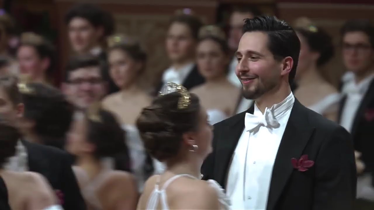 Vienna Philharmonic Ball 2026 opening waltz - Wiener Walzer Formation der Tanzschule Elmayer