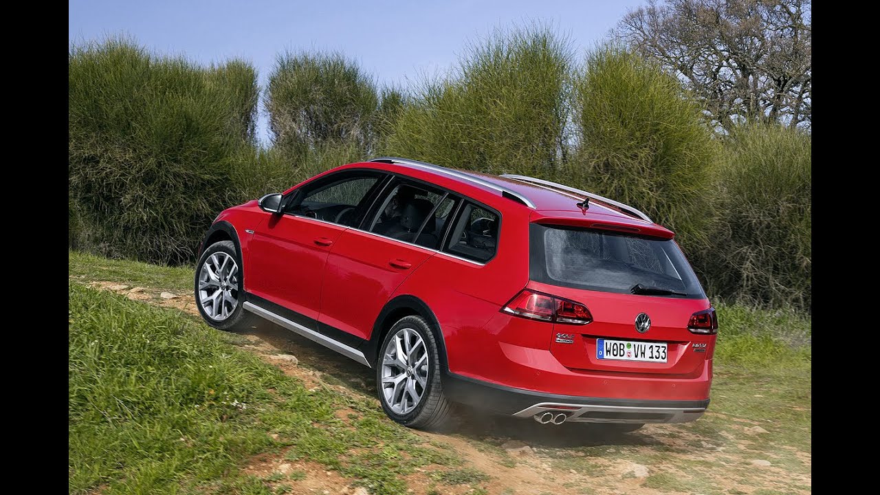 VW Golf Alltrack (2015): Der Offroad-Golf