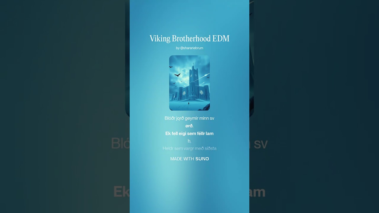 Viking Brotherhood (Original Mix) - Norse and Celtic with modern synths and style