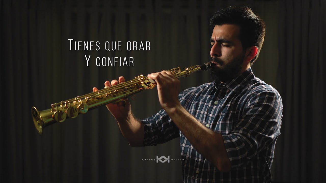 Tienes que orar - Erick Ruiz | Edith Aravena | Sax Adventista Cristiano