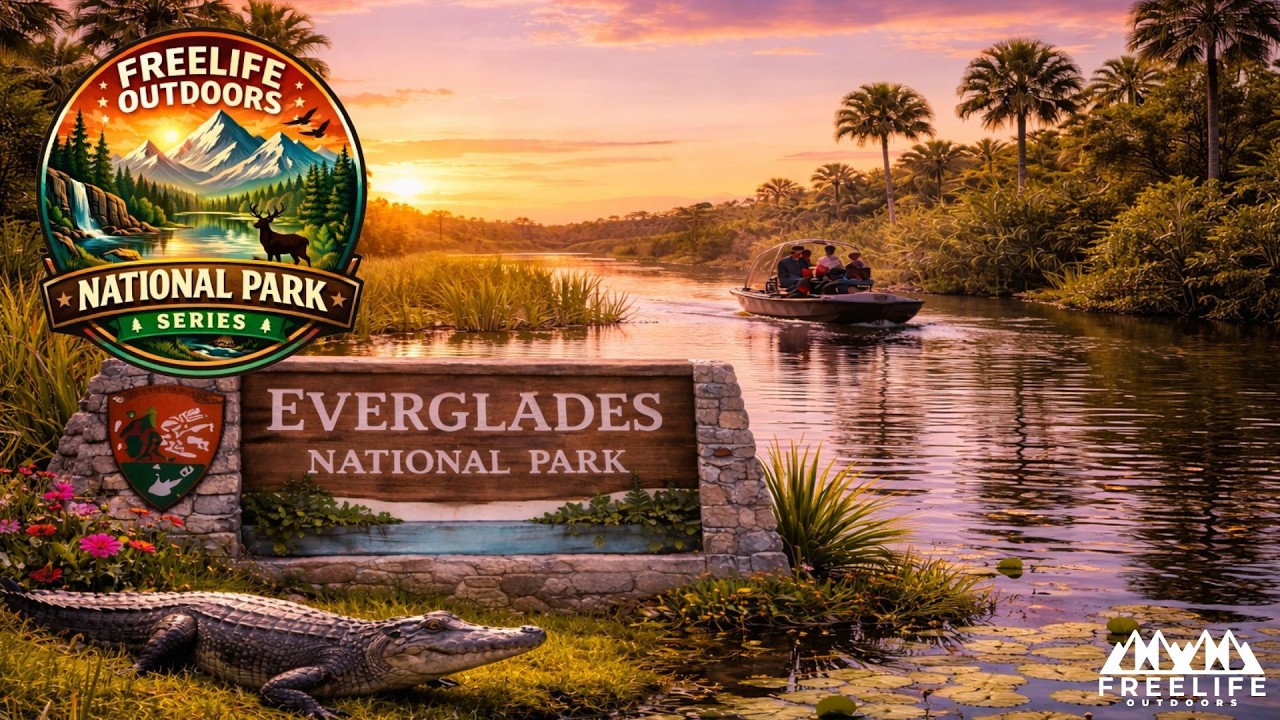 National Park Series: Learn About and Preview Everglades National Park