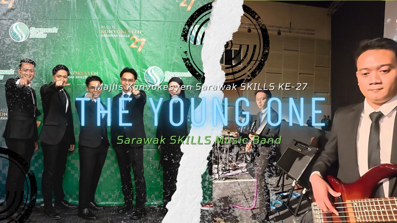 The young one Instrumental cover by SS music band