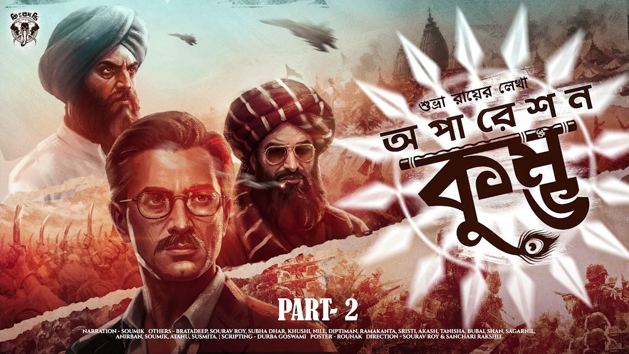 অপারেশন কুম্ভ: ছায়া প্রতিশোধ | Bangla Spy Thriller Audio Story | Bengali Detective Suspense Golpo