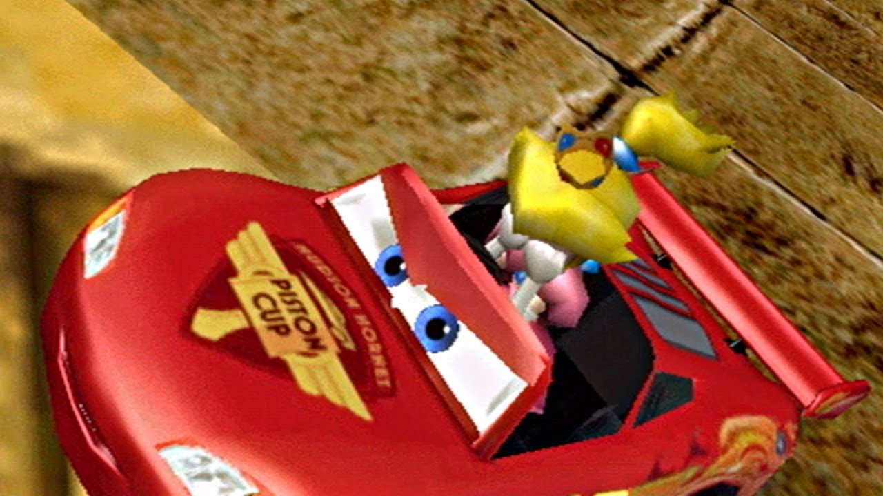 Lightning McQueen [MKWii] 07/07 v4 MKW Hack Pack マリオカートWii