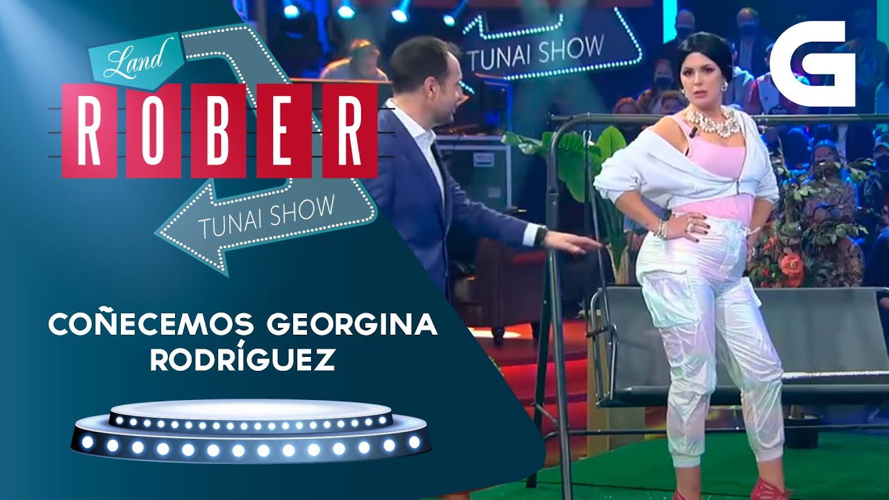 A Georgina Rodríguez do Land Rober ensínanos a súa casa
