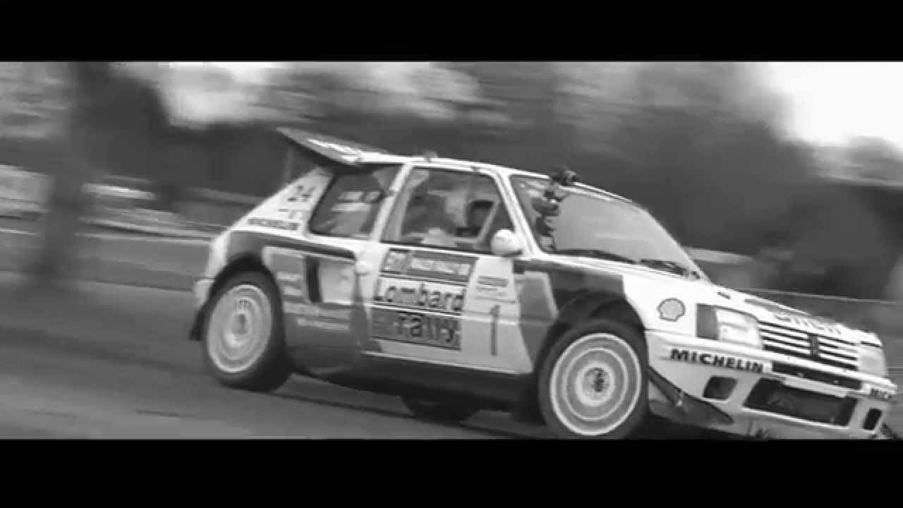 Chris Ingram drives Group B Peugeot 205 T16
