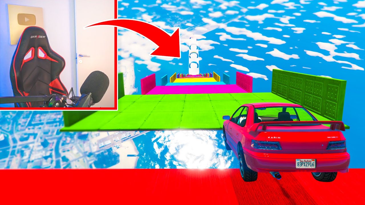 I Completed this GTA 5 Race Without Moving Anything...