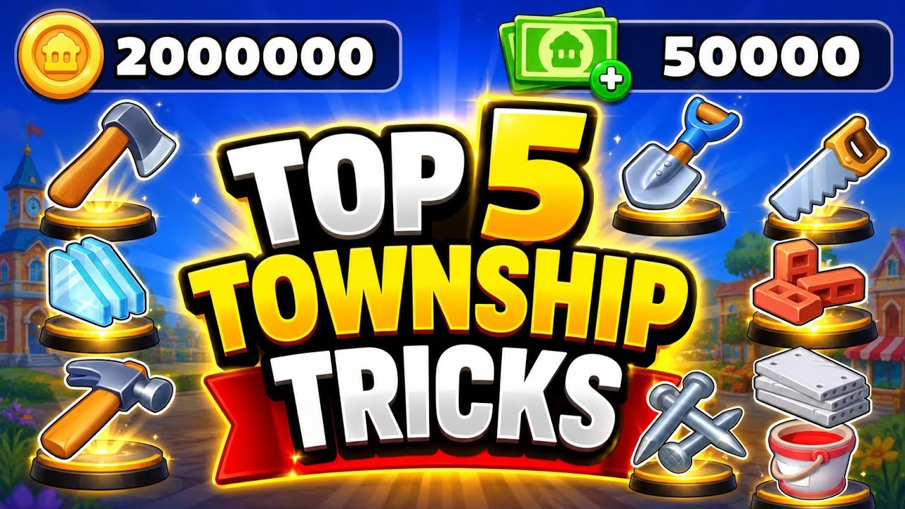 Топ-5 секретов в Township, о которых игра умалчивает!