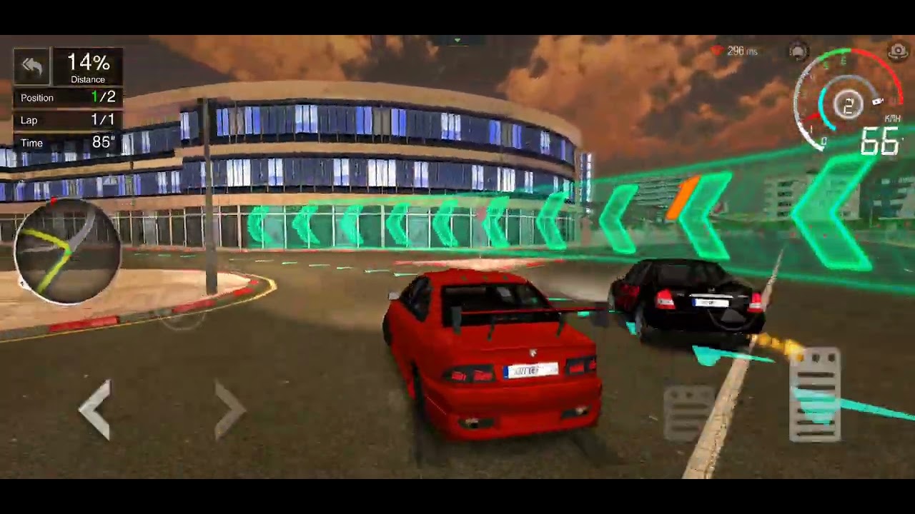 Cutoff: online racing *multi-player*