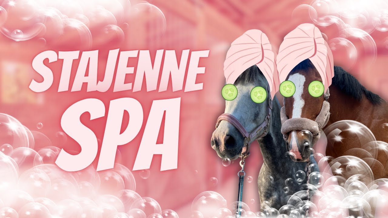 STAJENNE SPA OBU KONIK&Oacute;W 🫧