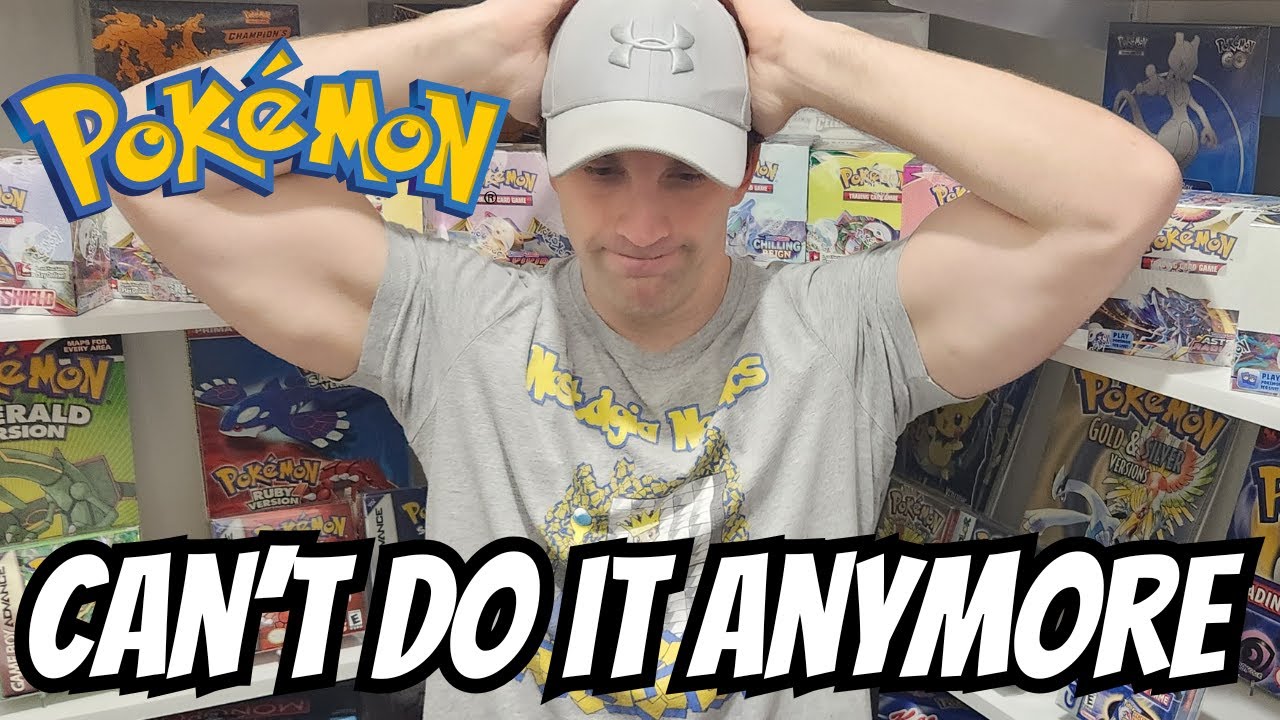 Прекращаю инвестирование в Pokemon...
