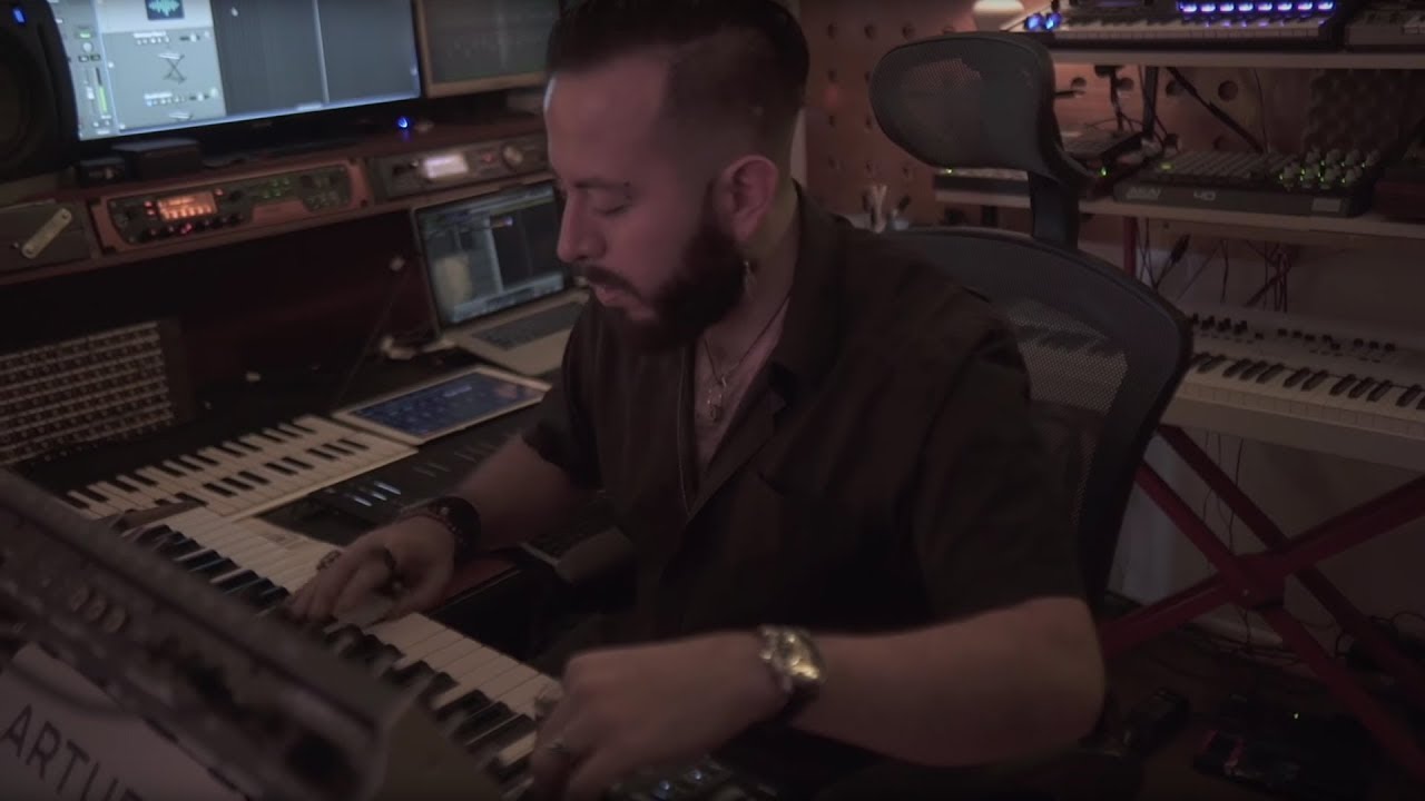 Artists & ARTURIA #51 Diego Tejeida meets MatrixBrute