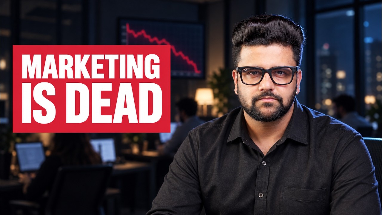 Your Marketing Is Officially Dead &mdash; What ₹1 Crore Businesses Do Instead | Sahil Khanna