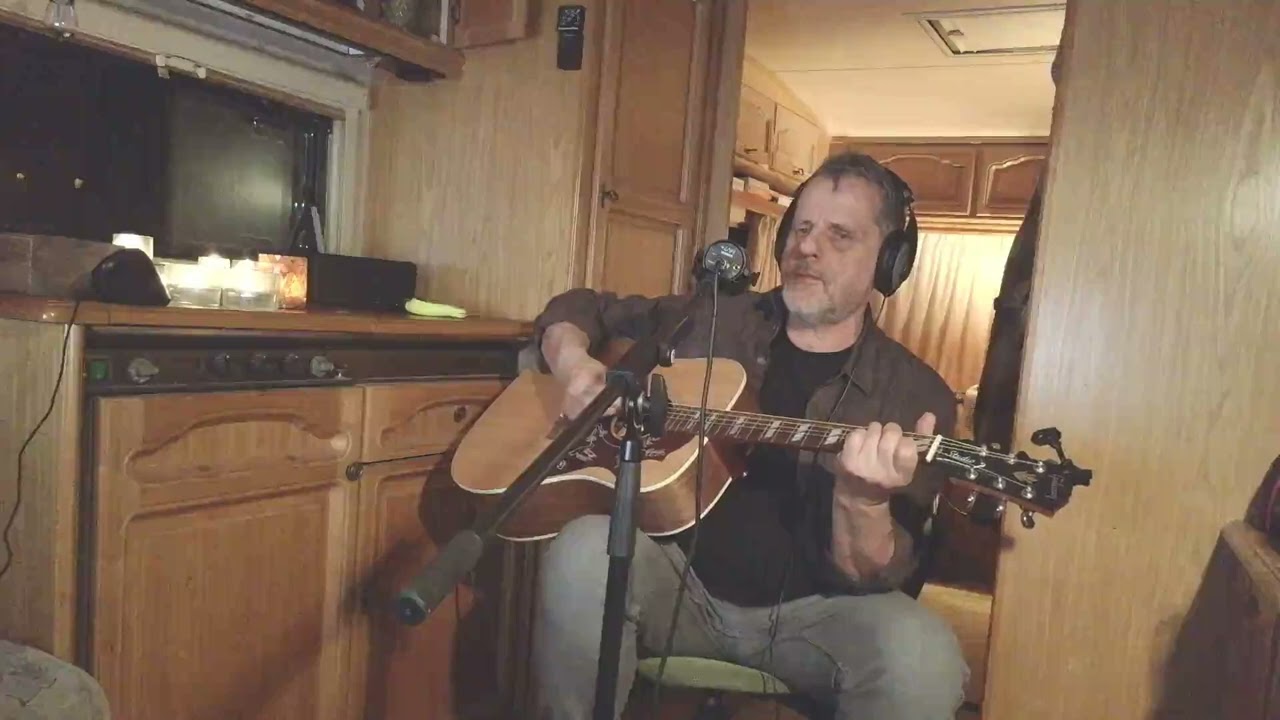 Knock knock knockin' on heaven's door - Bob Dylan  - acoustic - Cover