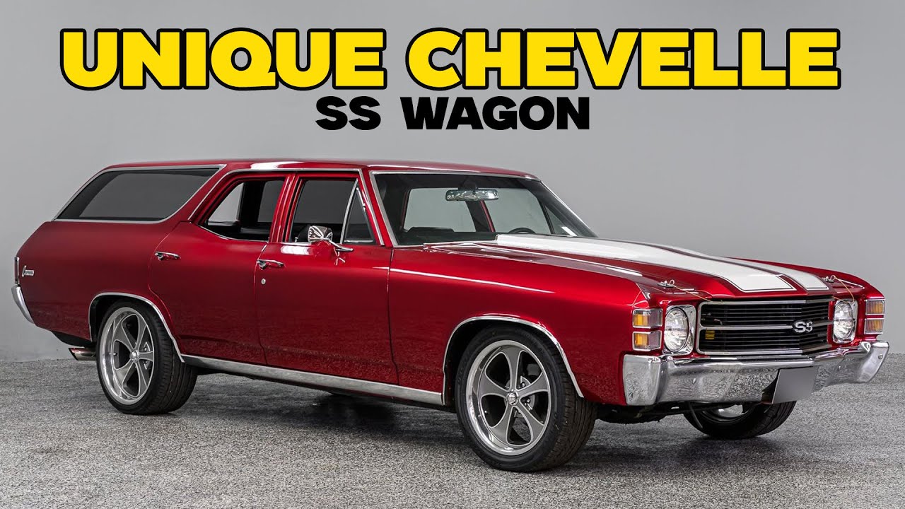 The Untold Story of the 1973 Chevelle SS Wagon