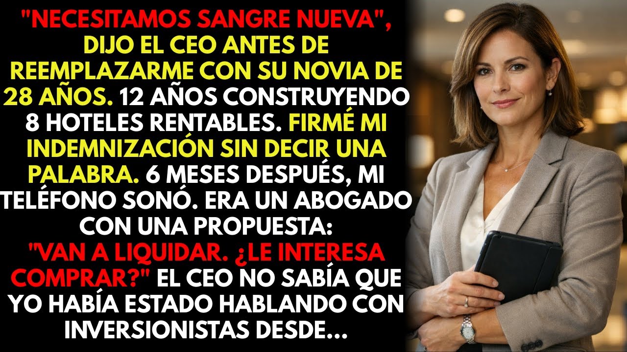 El CEO me reemplazó con su amante diciendo 