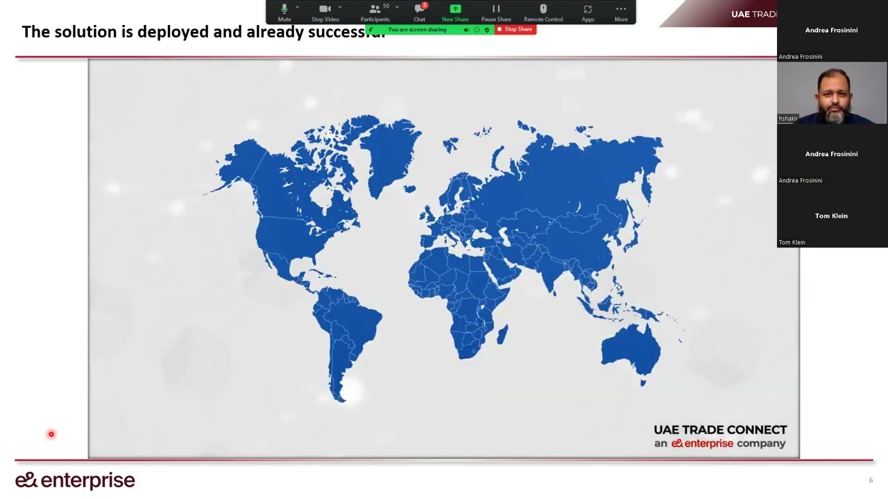 UAE Trade Connect a successful blockchain case study