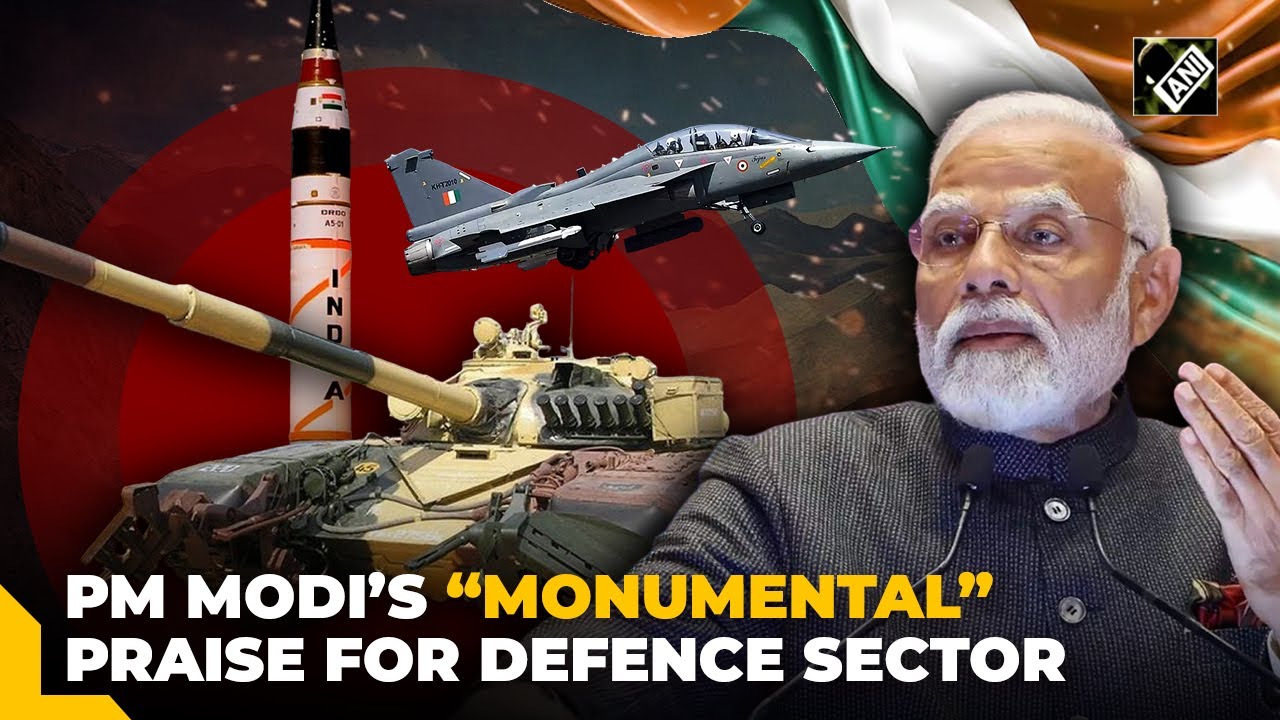 “Monumental achievement…” PM Modi lauds India’s unprecedented feat in defence exports