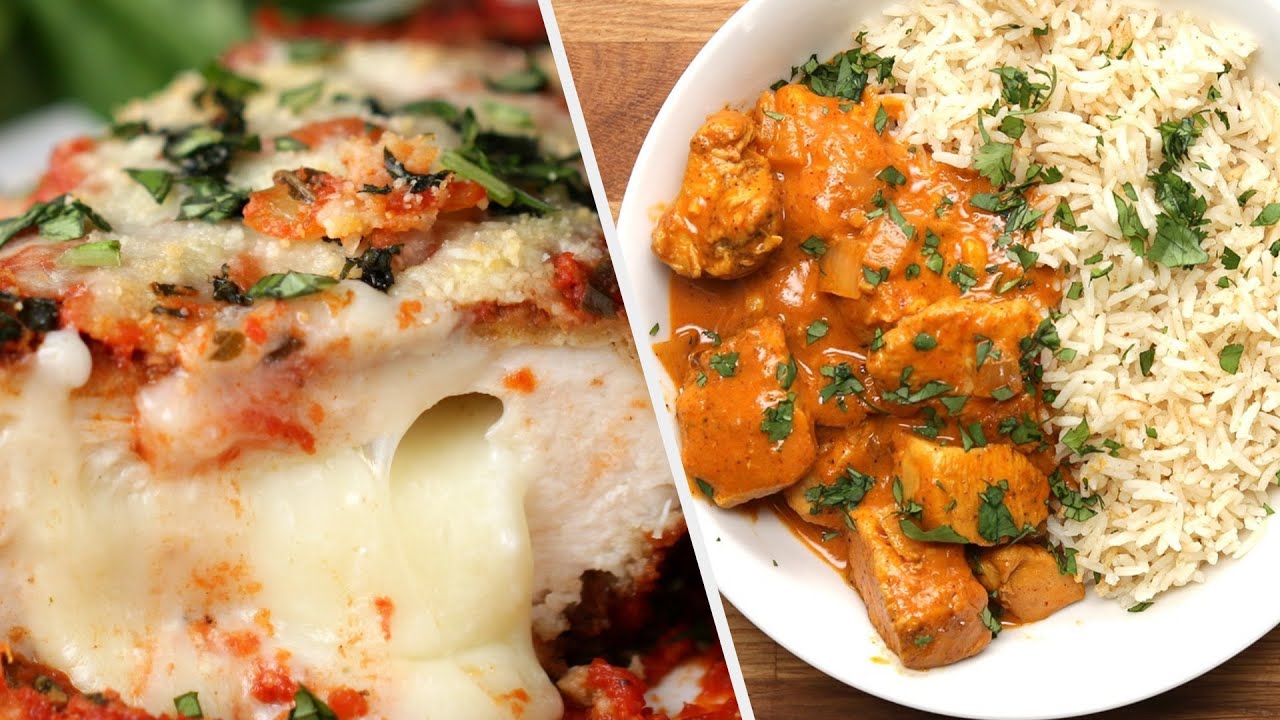 Easy And Impressive Chicken Dinners Anyone Can Make &bull; Tasty