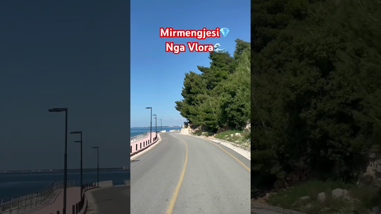 #mirmengjesi nga #vlora ju pershendes me kete pamje sot💎 @VloraTv #subscribe #like #viral #fyp 🌊