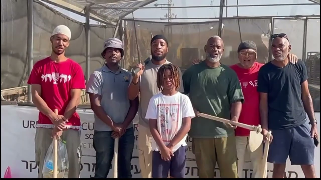 Chosen First Fruit at Dimona Pre-Yom Kippor Observable Worship!