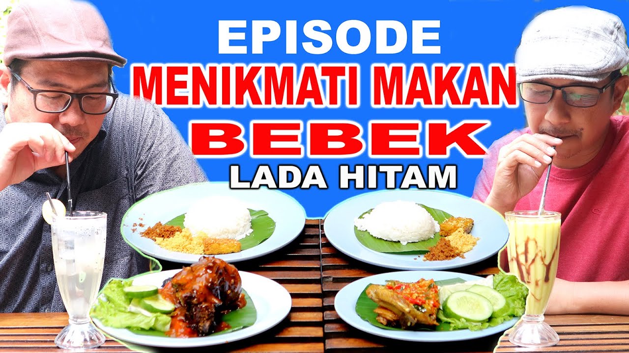 Eps. Menikmati Makan Bebek Lada Hitam Di Bebek Mas Gendut
