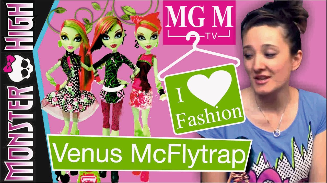 Венера МакФлайтрап Я люблю моду обзор на русском. Venus McFlytrap - 