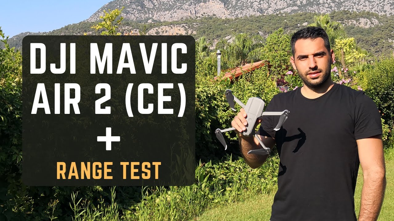 DJI MAVIC AIR 2 | CE Mode Mesafe Testi