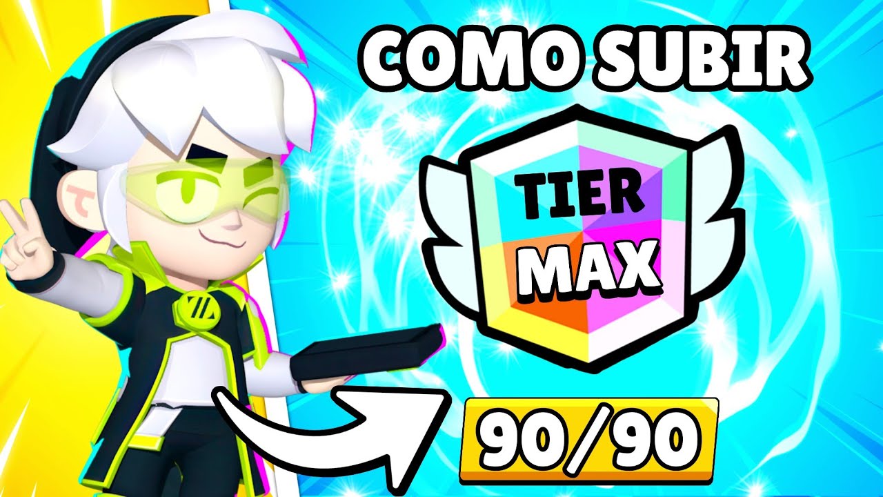 5 DICAS PARA SUBIR TODOS BRAWLERS 1000 TROF&Eacute;US 🏆 TIER MAX