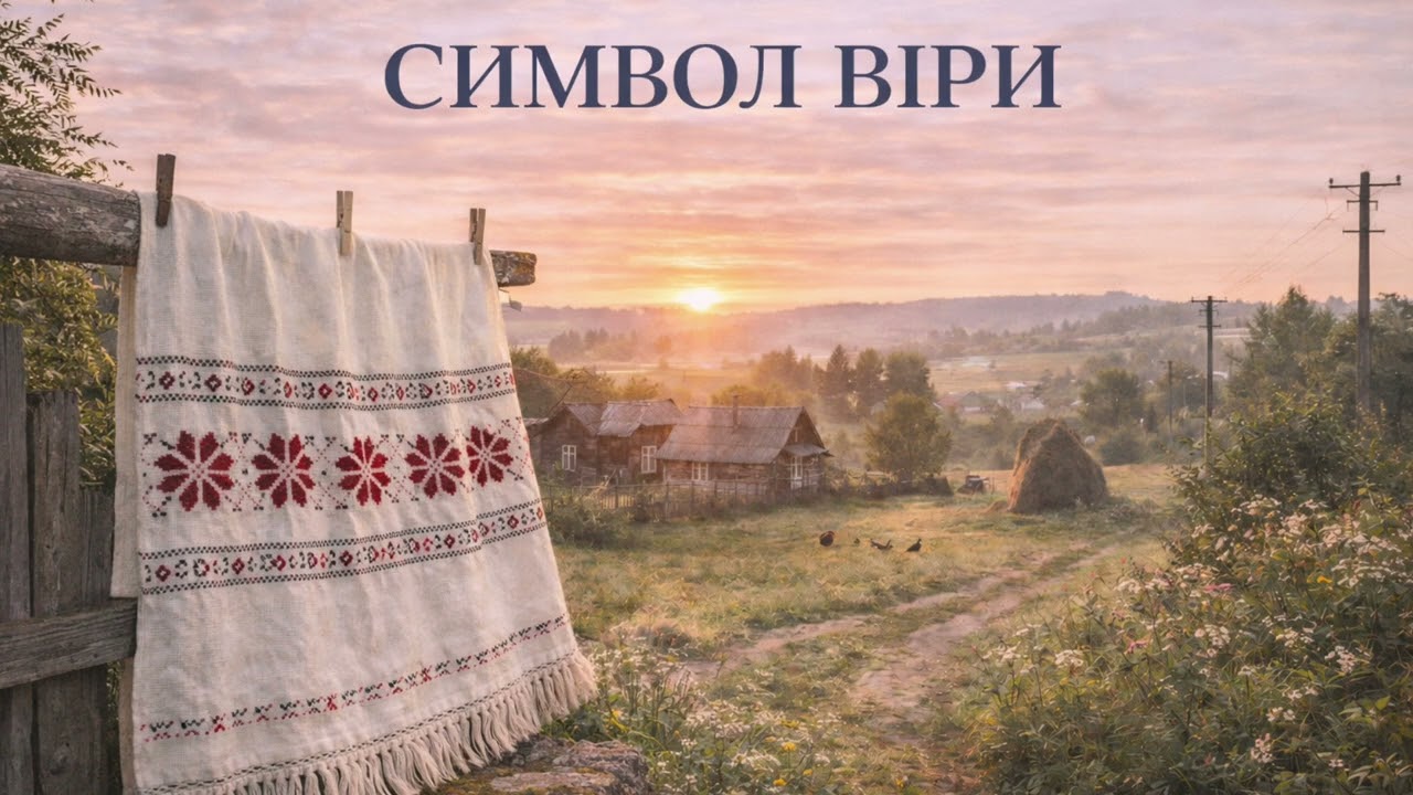 Символ Віри  Молитва 