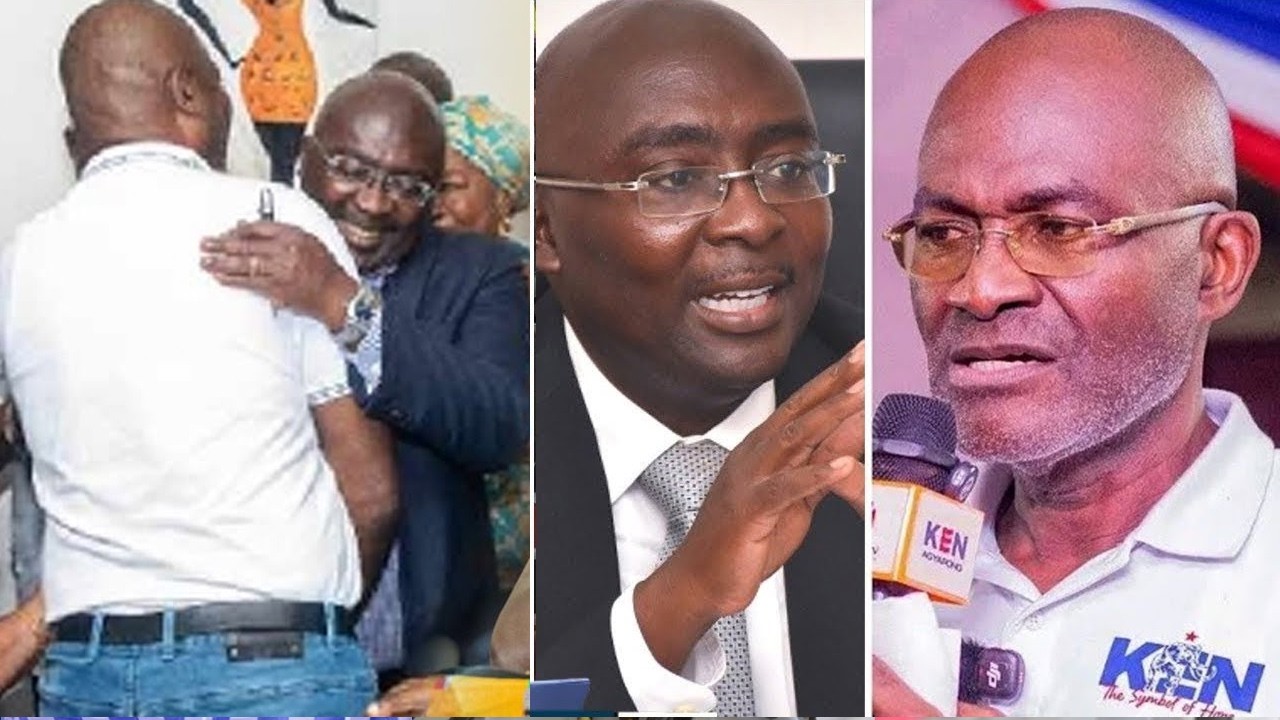 Ken Agyapong break away - Bawumia team react, clashes Kwasi Kwarteng on Ken refusal to visit Bawumia