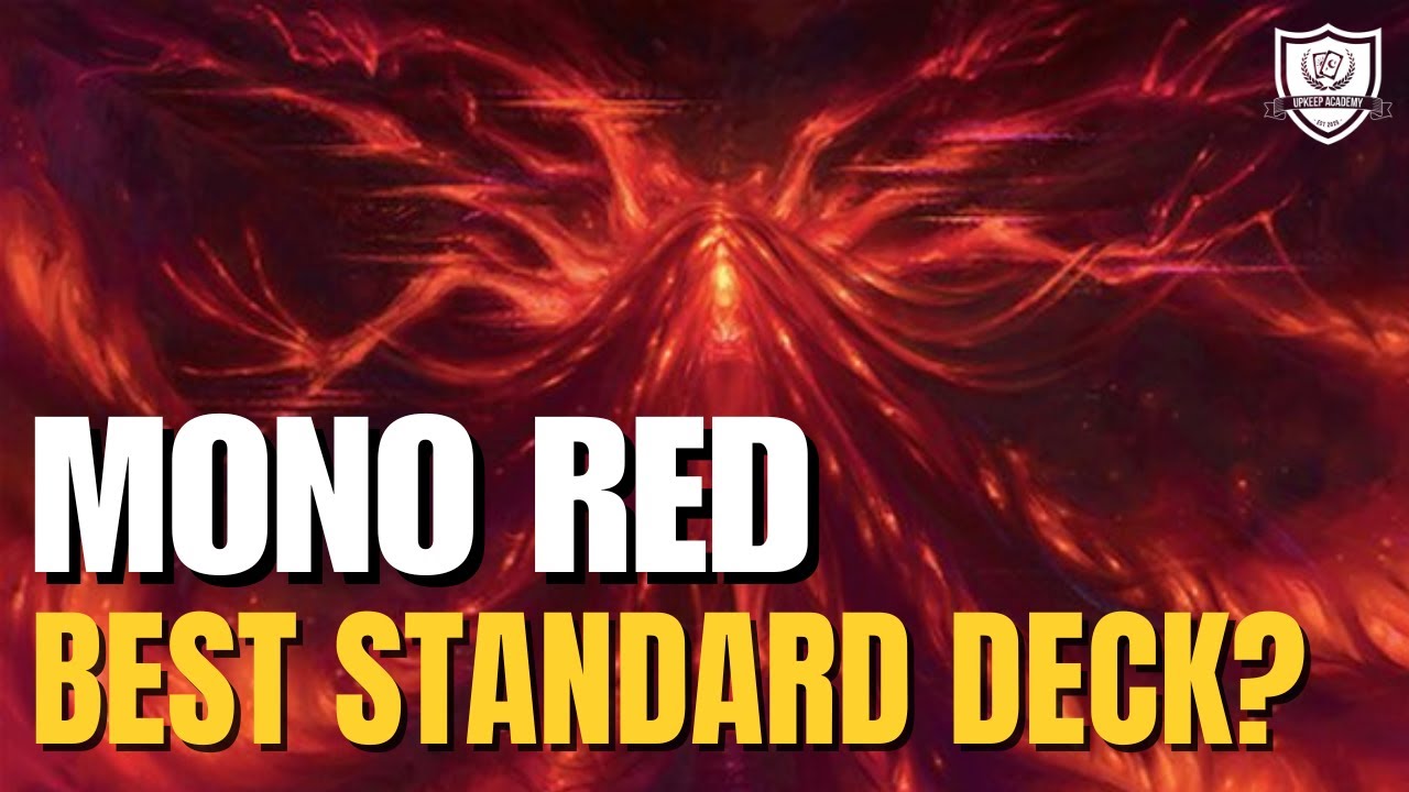 Technologia i rozgrywka talii Aggro Mono-Red w MTG Arena | Najlepszy budżetowy zestaw Aggro w Sta...